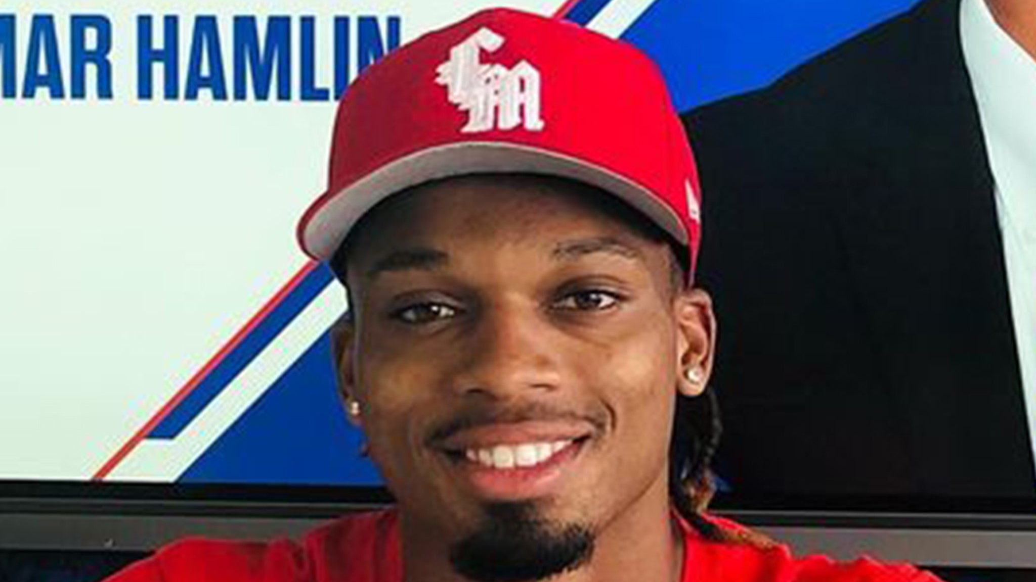 Damar Hamlin Attends Bills Playoff Game In Person, Cheers from Suite