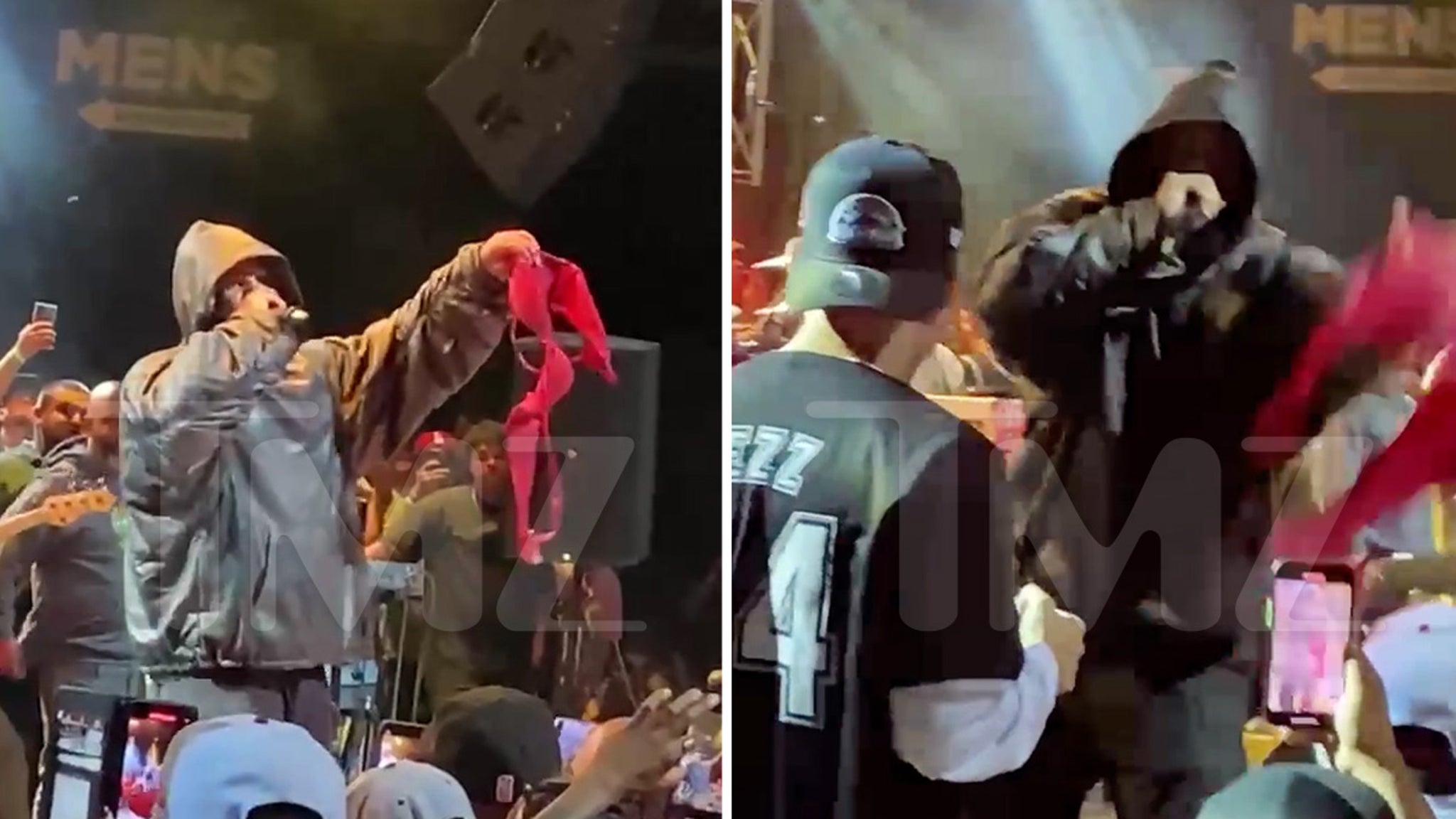 The Game Throws Back Bra Fan Tossed Onstage, the Anti-Drake Move