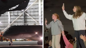 Taylor Swift Lands in Melbourne Ahead of Shows, Fans Cheer Outside Airport
