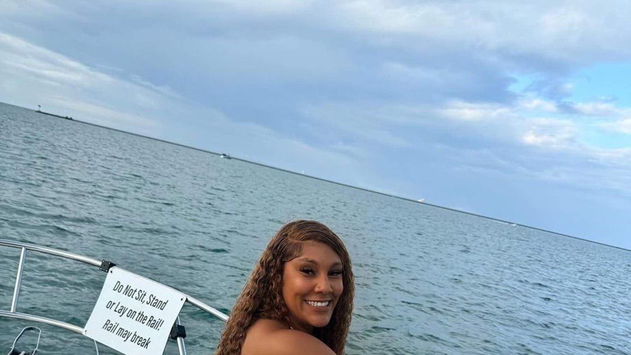 WNBA Star Kamilla Cardoso Rocks Thong Bikini On Vacation