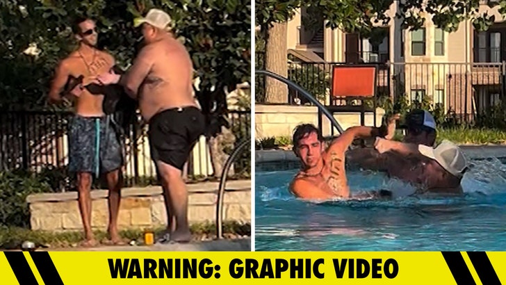 Texas Pool Fight Escalates as Gun Drawn, Punches Thrown on Video