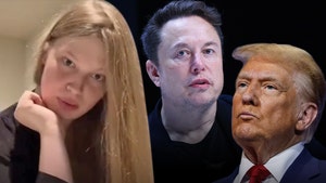 trump elon and Vivian Jenna Wilson getty tiktok 1