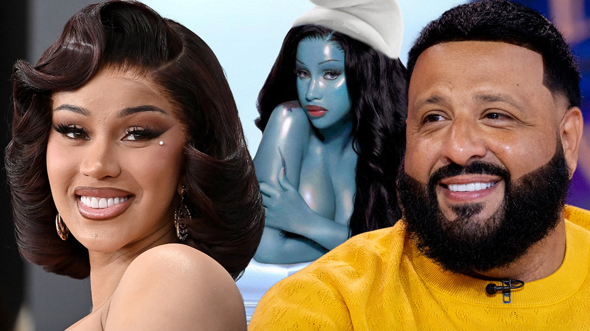 Cardi B Collabs With DJ Khaled for ‘Smurfs’ Anthem ‘Higher Love’