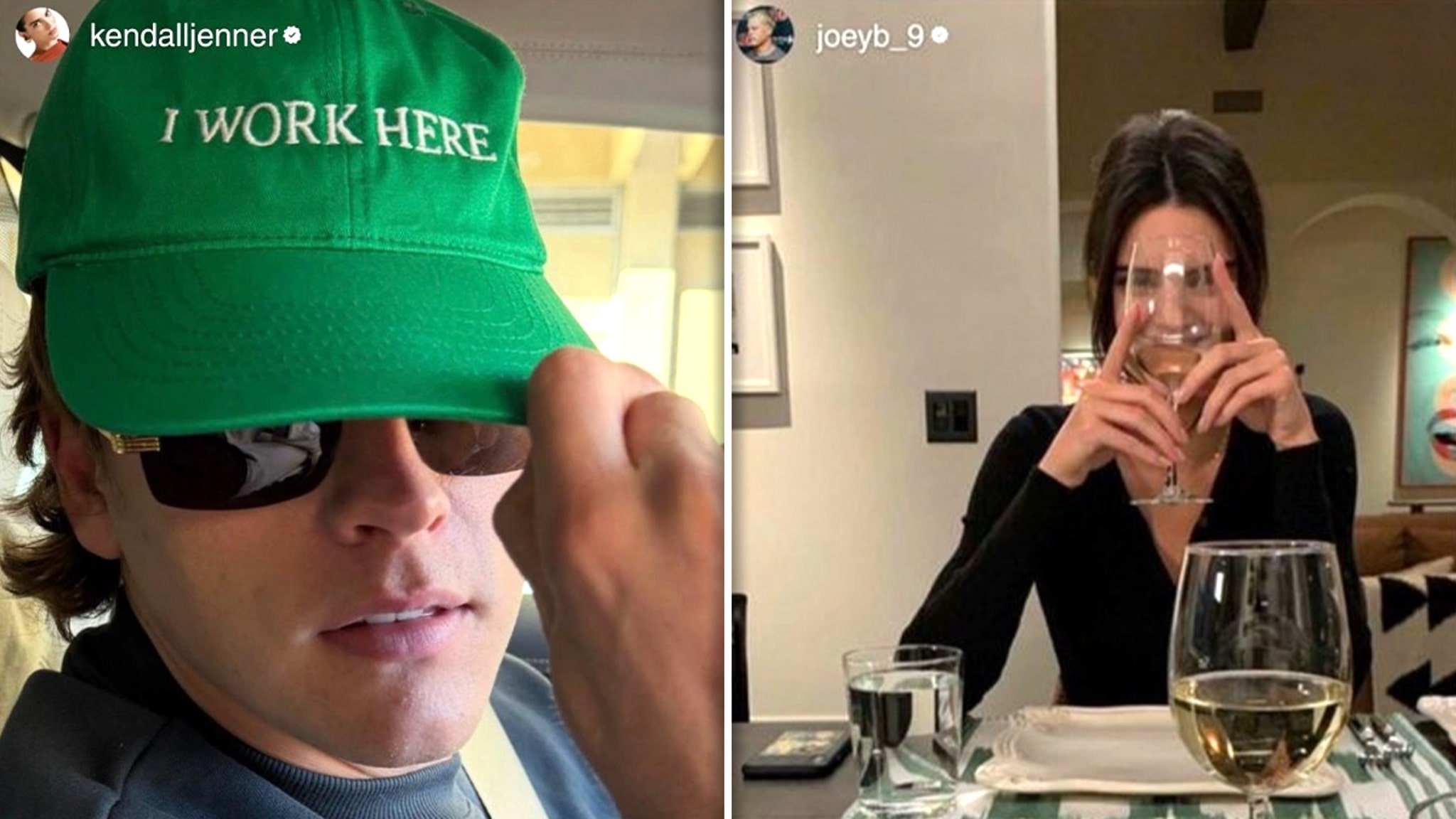 Fake Kendall Jenner, Joe Burrow Instagram Stories Send Fans Into A Frenzy Fake Kendall Jenner, Joe Burrow Instagram Stories Send Fans Into A Frenzy