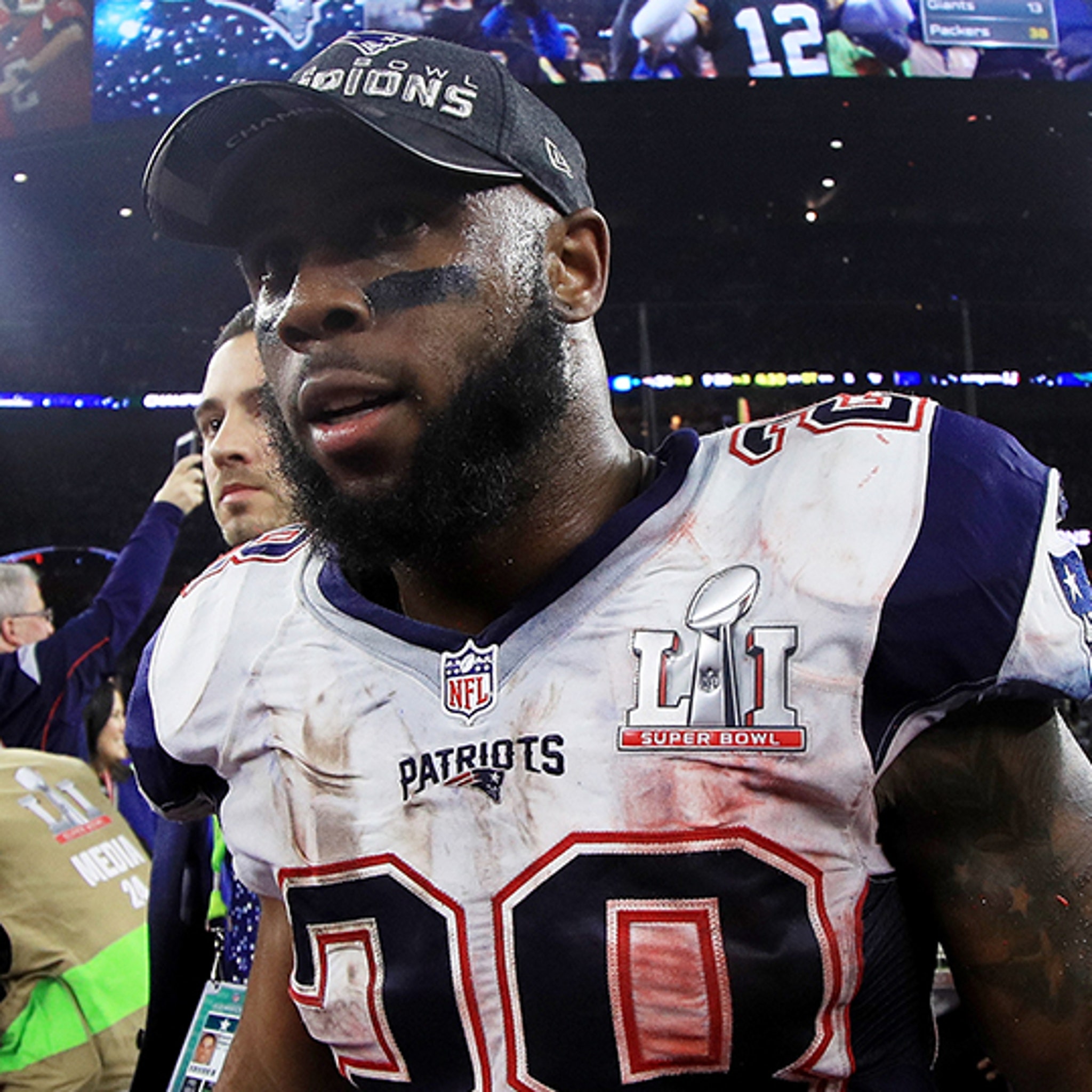 James White Says He Forgot to Keep Super Bowl 51-Winning Touchdown