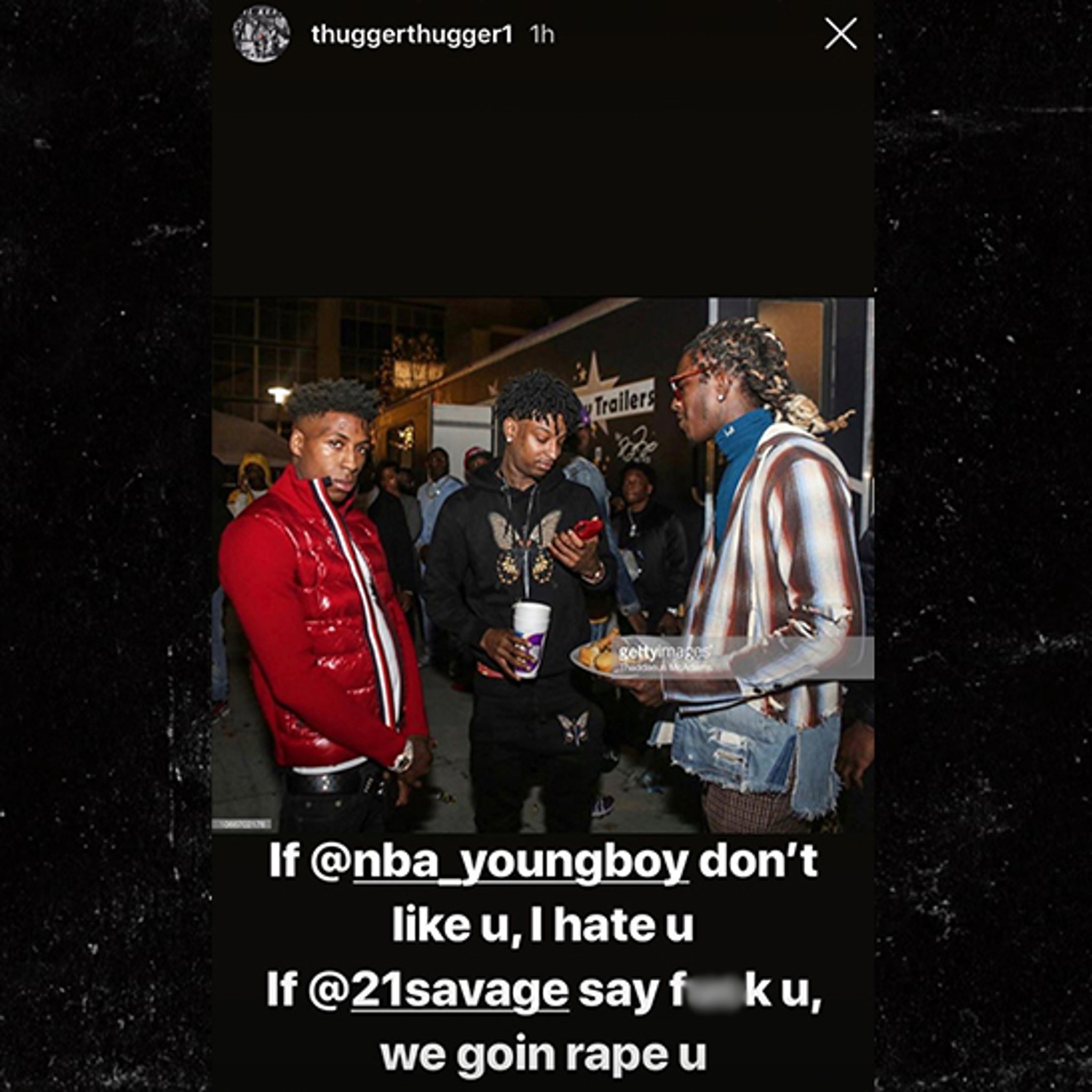 21savage on Instagram: don't play wit himmmmmmmm!!!!