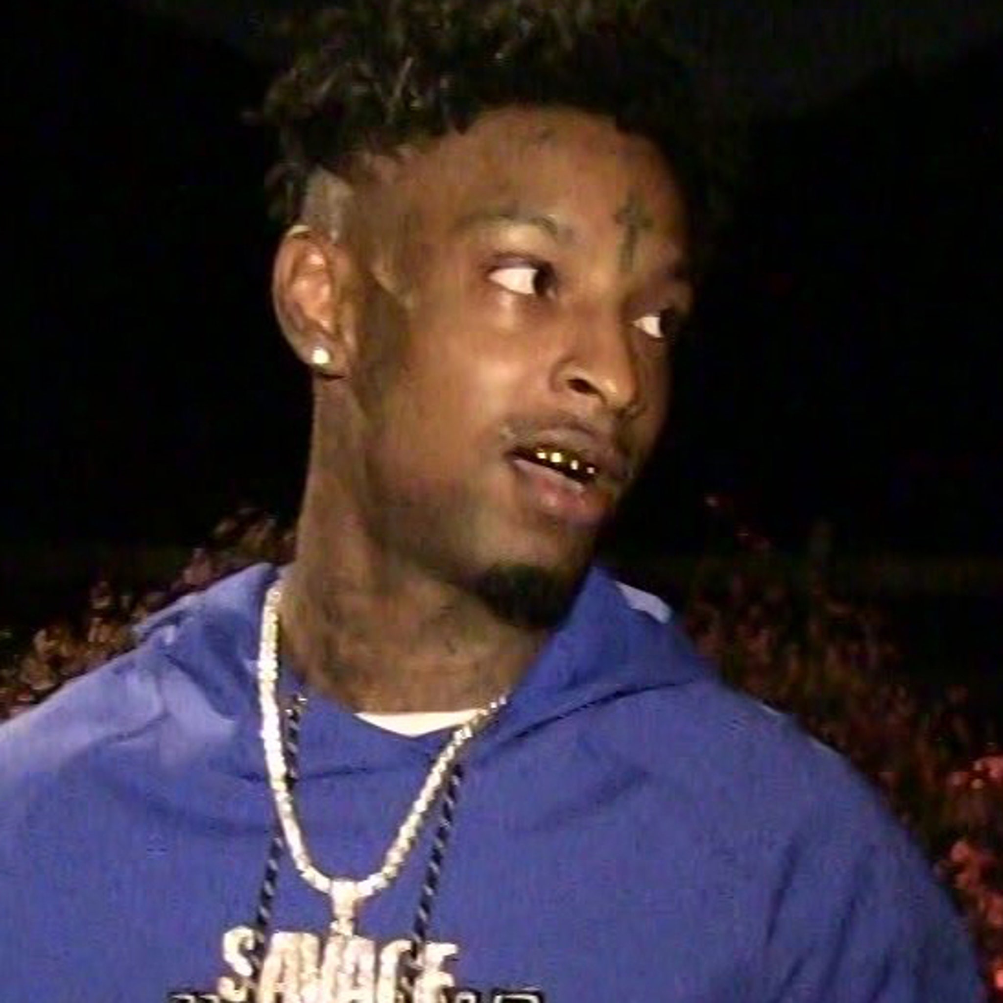 21 Savage - Lawyer Says He Applied For Visa In 2017, Believes ICE  Intimidating Him To Leave Country - theJasmineBRAND