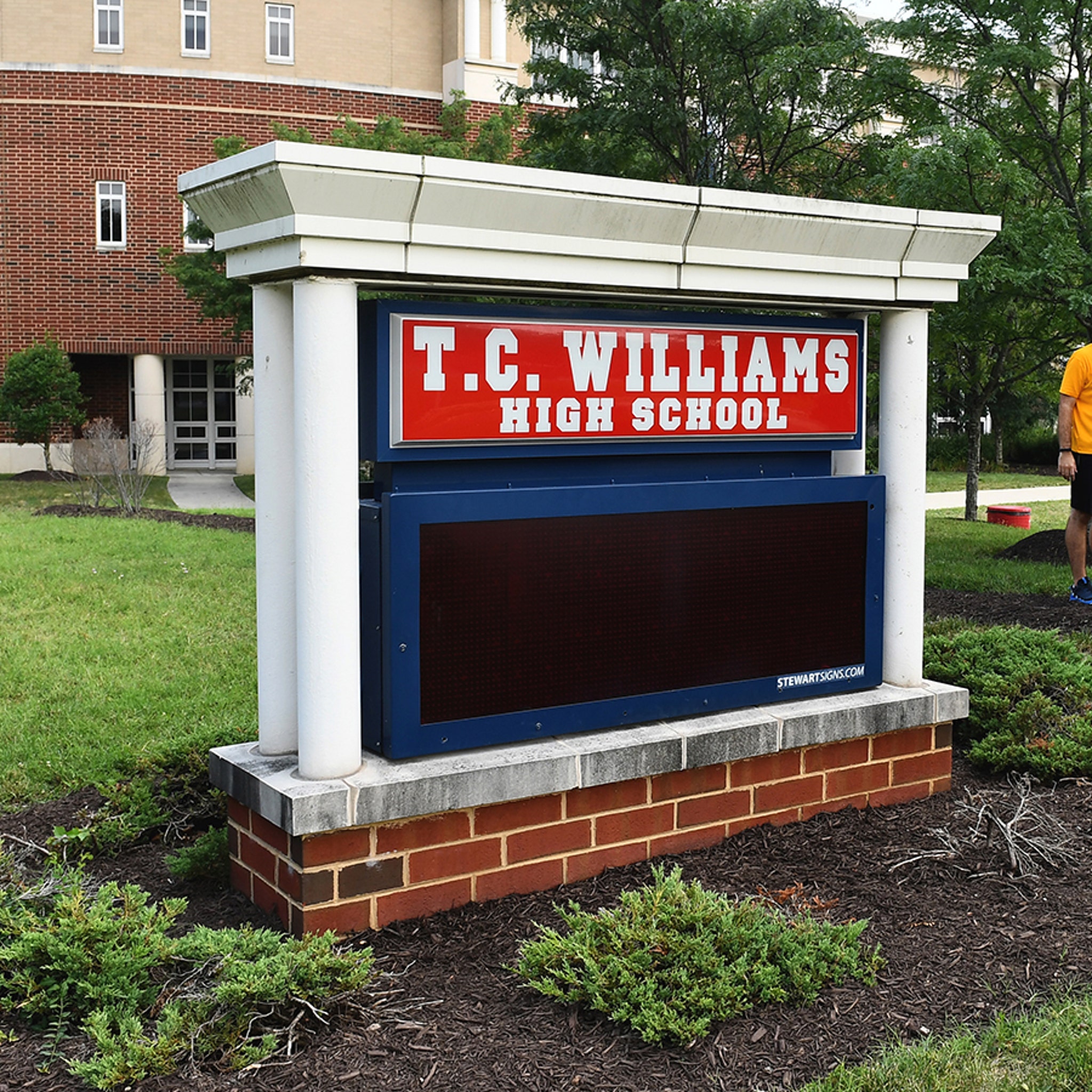 Tc williams on sale high school