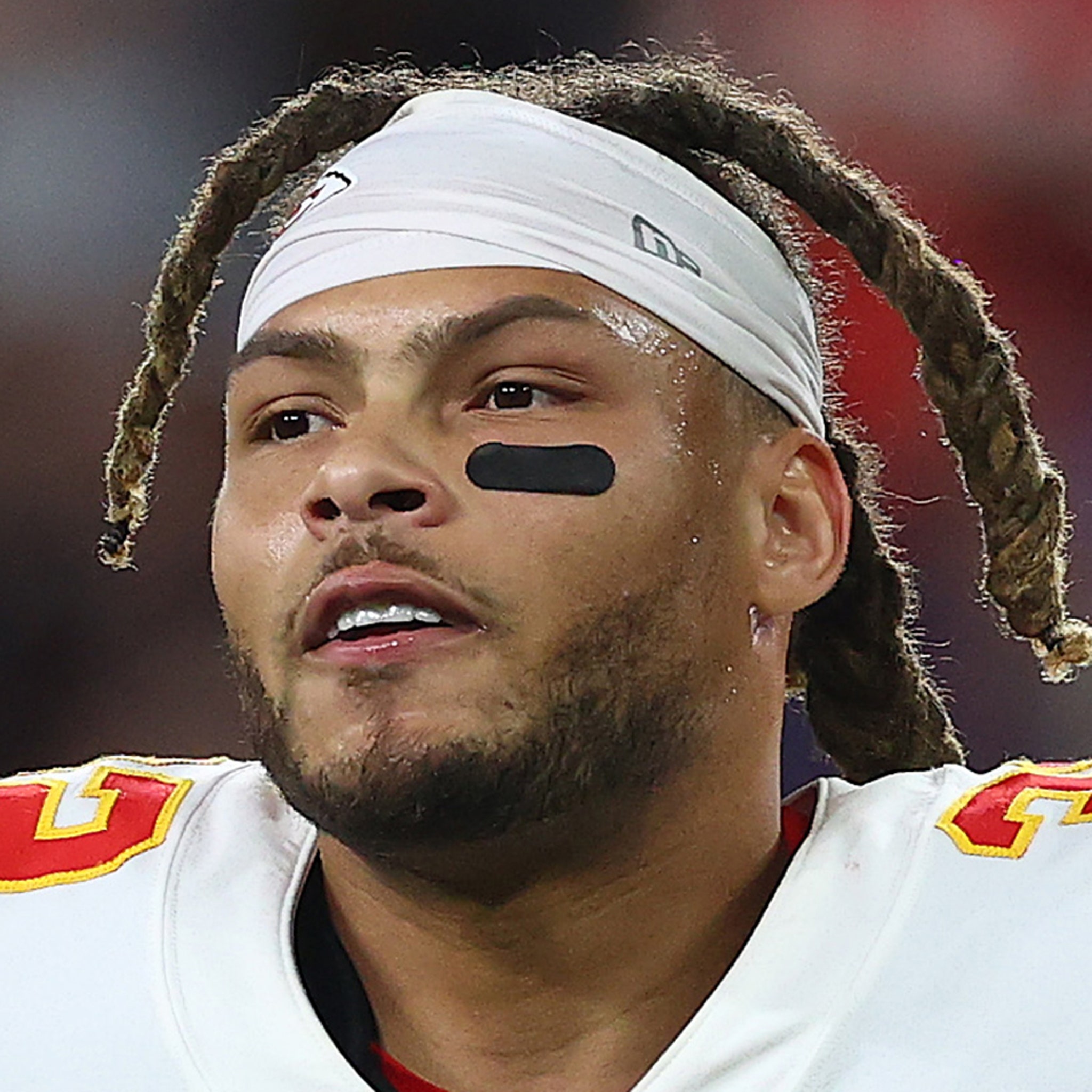 Tyrann Mathieu apologizes for lashing out at Chiefs fans on Instagram