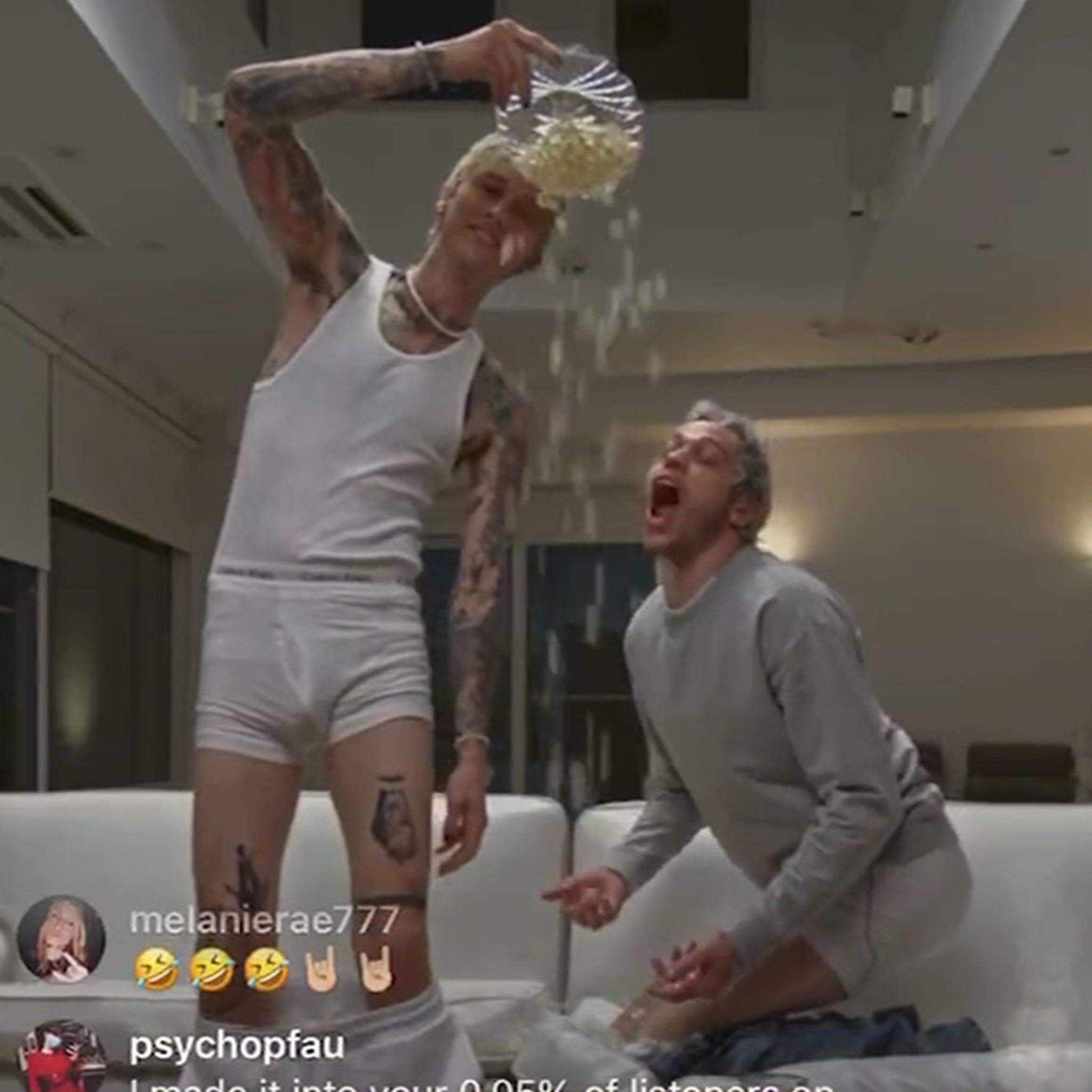 Mgk penis