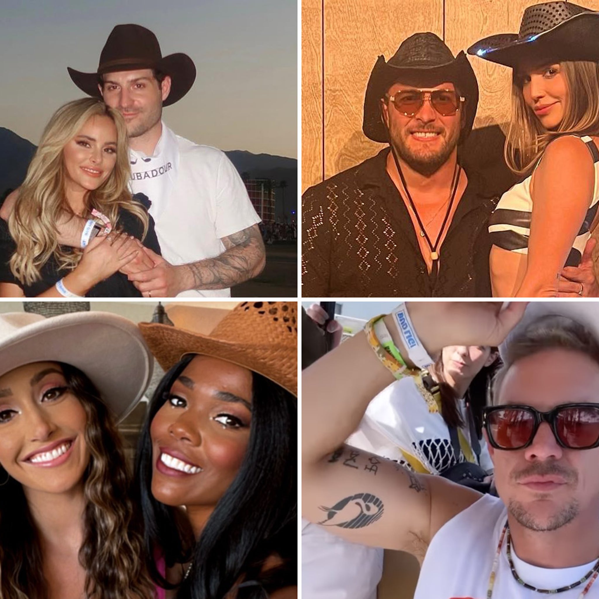 Stars At Stagecoach 2023 -- Having Some Fun In The Sun!