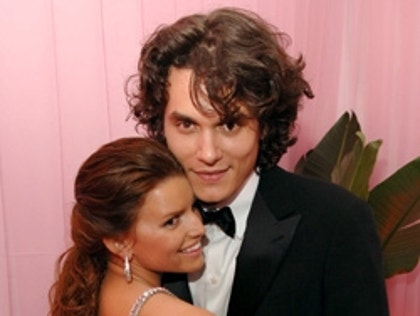 Jessica Simpson and John Mayer