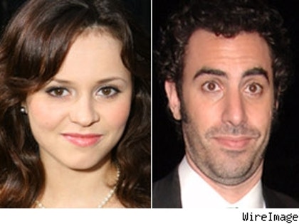 Sasha Cohen, Sacha Baron Cohen