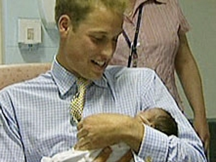 Will and baby