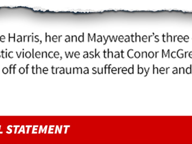 Conor McGregor wears CJ Watson jersey to troll Floyd Mayweather