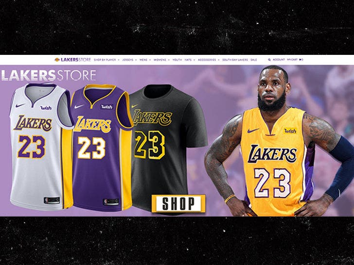 Cleveland Cavs Scrubbing LeBron from Team Shop, Slashing Jersey Prices