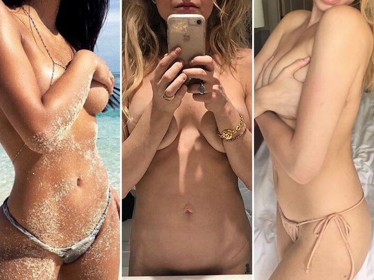 NSFW Topless Babes -- Guess Who!