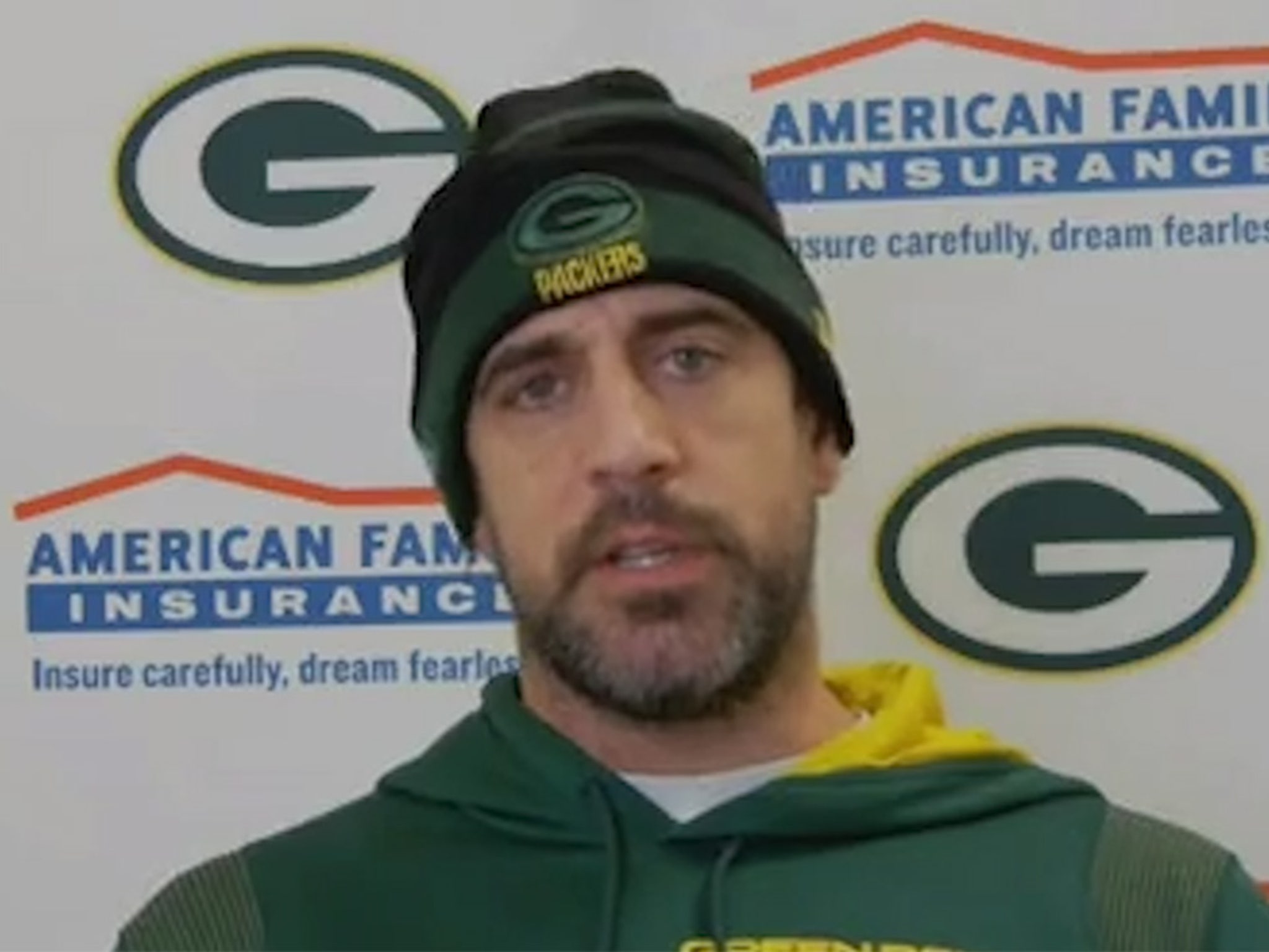 Boomer Esiason gets 'catfishing' text on Aaron Rodgers' Super Bowl boycott