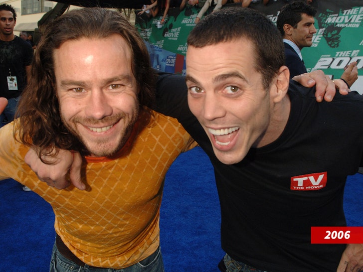 Chris Pontius steve o