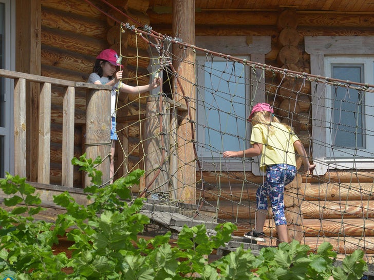 Ukrainian Summer Camp For Child Refugees