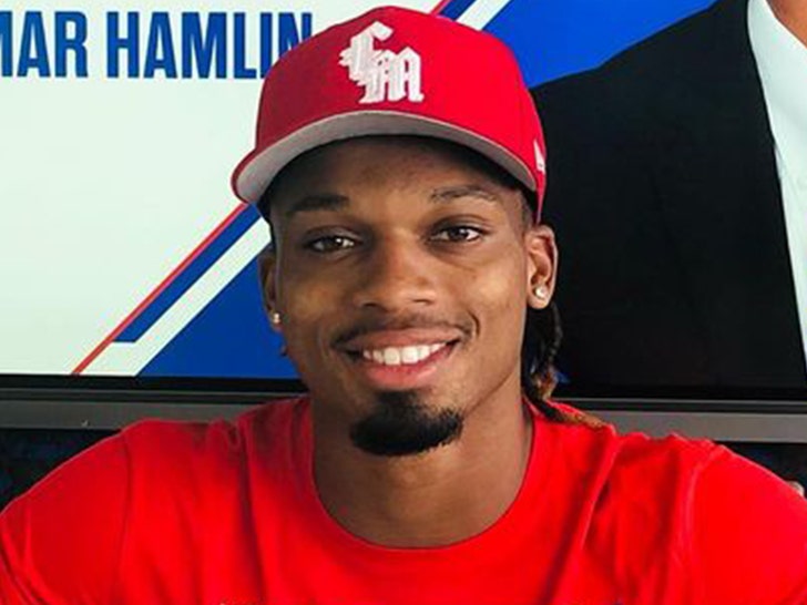 Damar Hamlin Attends Buffalo Bills Playoff Game In Person