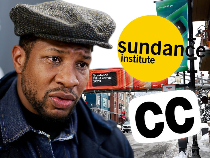 La nueva película de Jonathan Majors se estrenó en Sundance en Caption Issue