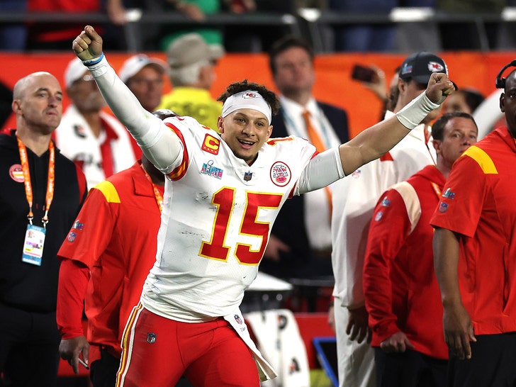 Kansas City Chiefs Celebrate Super Bowl Win