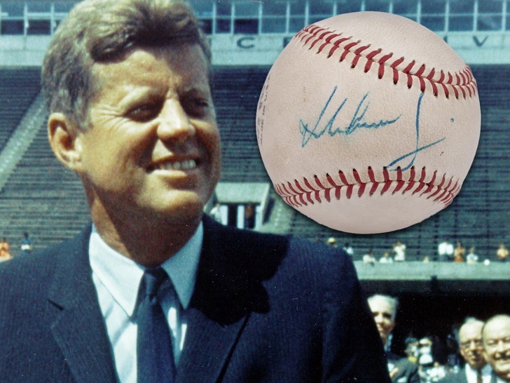 john f kennedy basbeball getty 