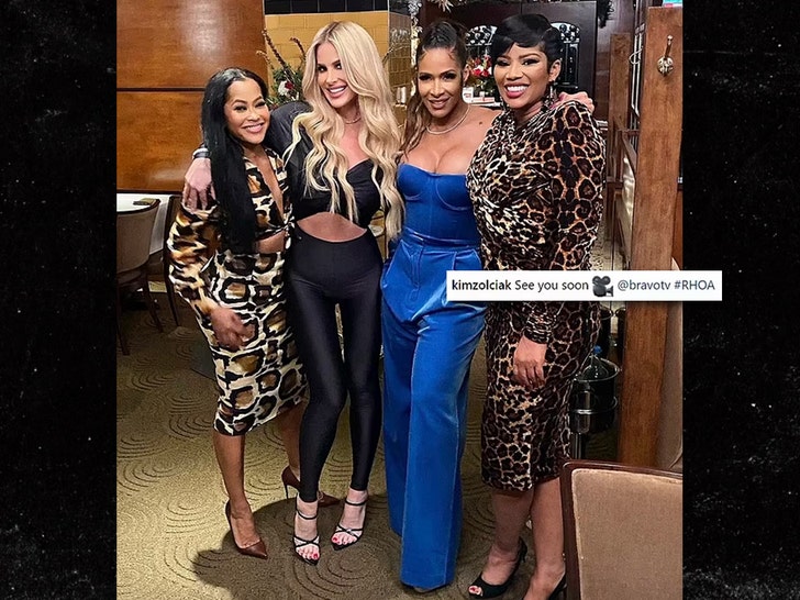 Kim Zolciak taquine le retour de Real ‘Housewives of Atlanta’, ne présentera pas de divorce