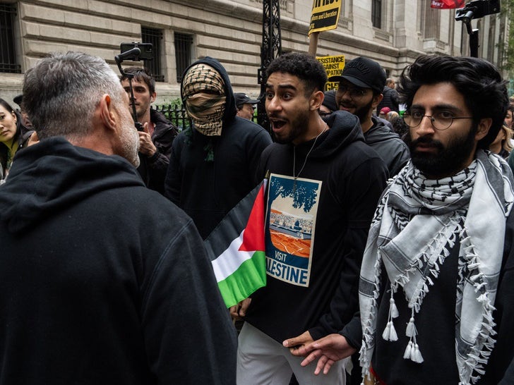 Pro-Palestinian Rally Held In NYC