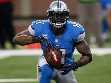 Calvin Johnson On The Field Photos 8