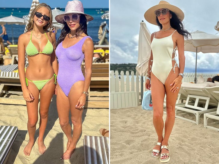 Bethenny Frankel's Mommy-Daughter 5 Star Vacay