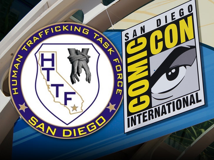san diego comic con and human trafficking task force