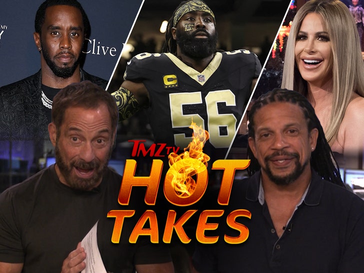 TMZ TV Hot Takes: Diddy Indicted, Kim Zolciak, Demario Davis