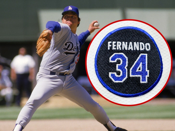 Fernando Valenzuela patch