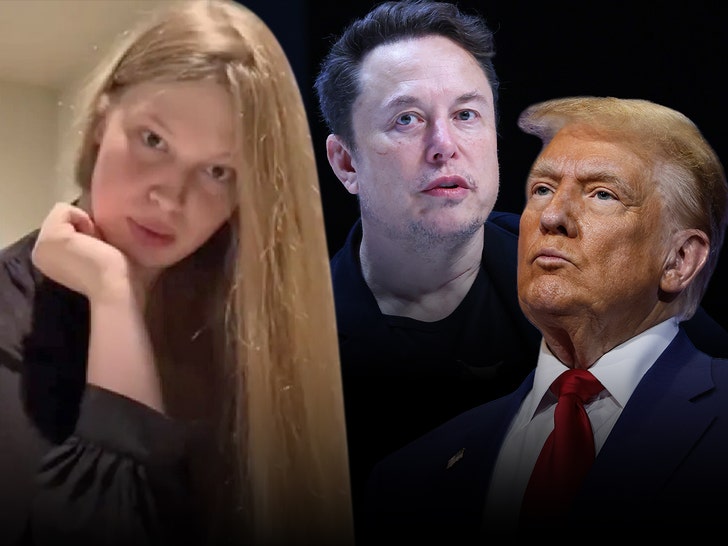 trump elon and Vivian Jenna Wilson getty tiktok 1