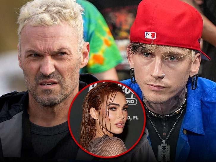 Brian Austin Green MGK Megan Fox Getty 1