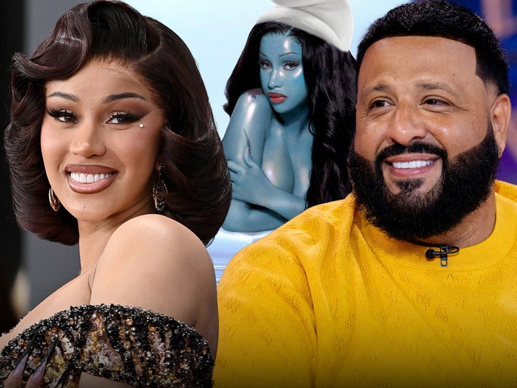 Cardi B dan DJ Khaled Getty Insta 1