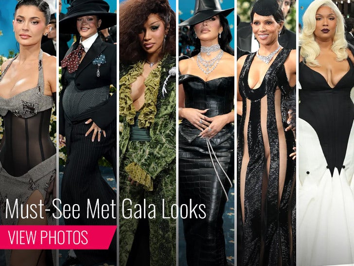 Met Gala Fashion