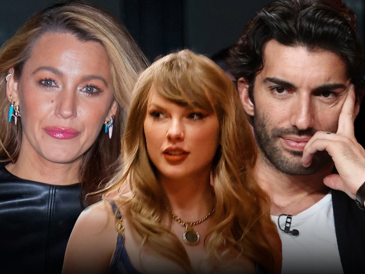 Blake Lively Justin Baldoni Taylor Swift Main Getty 2