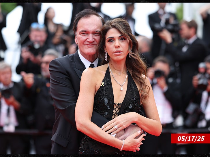 Daniella Tarantino Quentin Tarantino Sub Getty Swipe