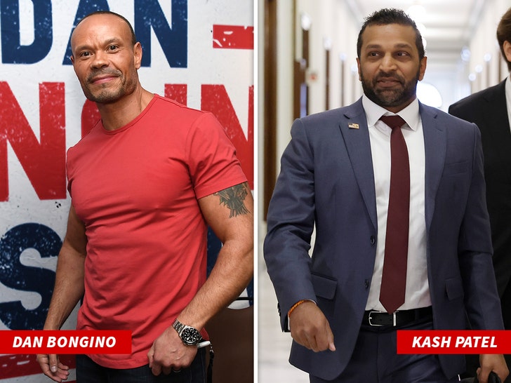 Y Bongino y Cash Patel Jetty 1