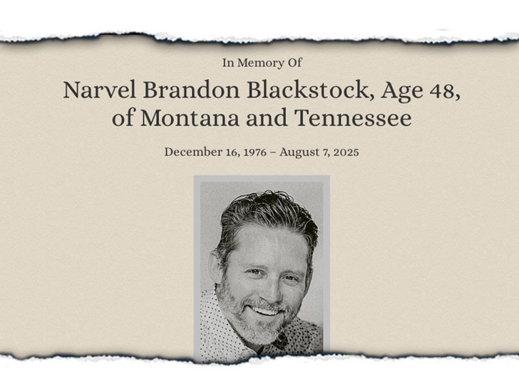 brandon blackstock obituary 1