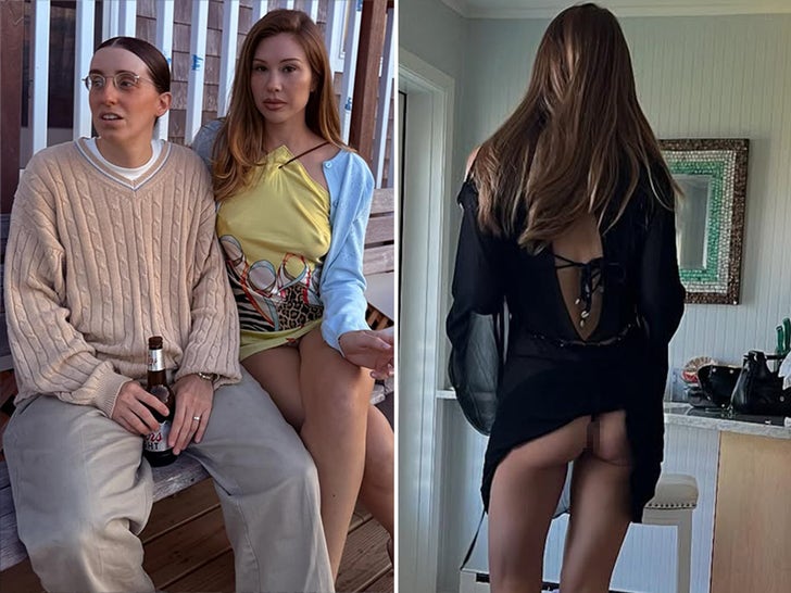Gabby Windey e Robby Hoffman, 'Honey Moononers', colocaram no PDA