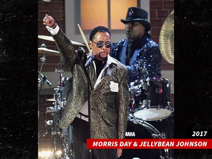 morris day jellybean johnson sub getty swipe