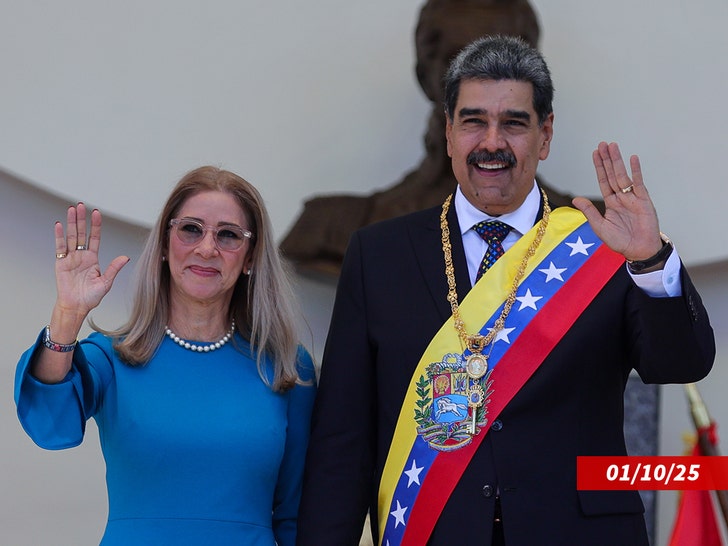 Nicolás Maduro and Wife Cilia Flores Plead Not Guilty on All Charges 1 Nicolas-Maduro-cilia-flores-sub-getty-1