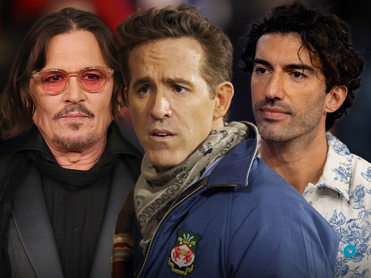 Justin Baldoni Ryan Reynolds Johnny Depp Principal Getty 