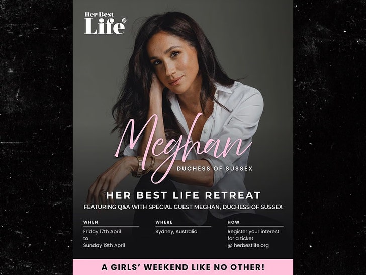 El mejor retiro de vida de Meghan Markle