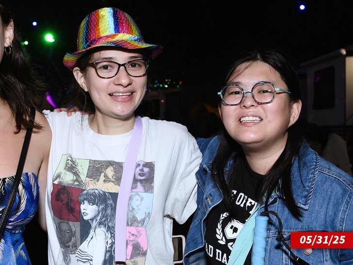 Tina Zhu Xi Caruso Pari Kim love on the spectrum getty