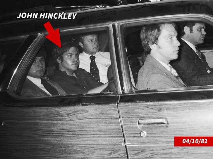 John Hinckley arrested getty 1
